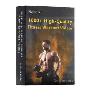 1000+ High-Quality Fitness Workout Videos