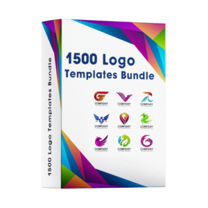 1500 Logo Templates Bundle